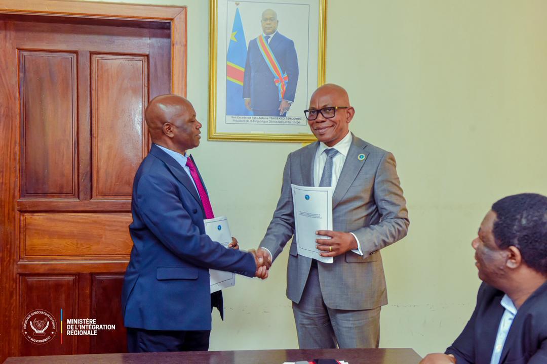 La RDC en bonne voie pour accueillir le siège de la CORREAC : la CEEAC salue des avancées majeures — 1