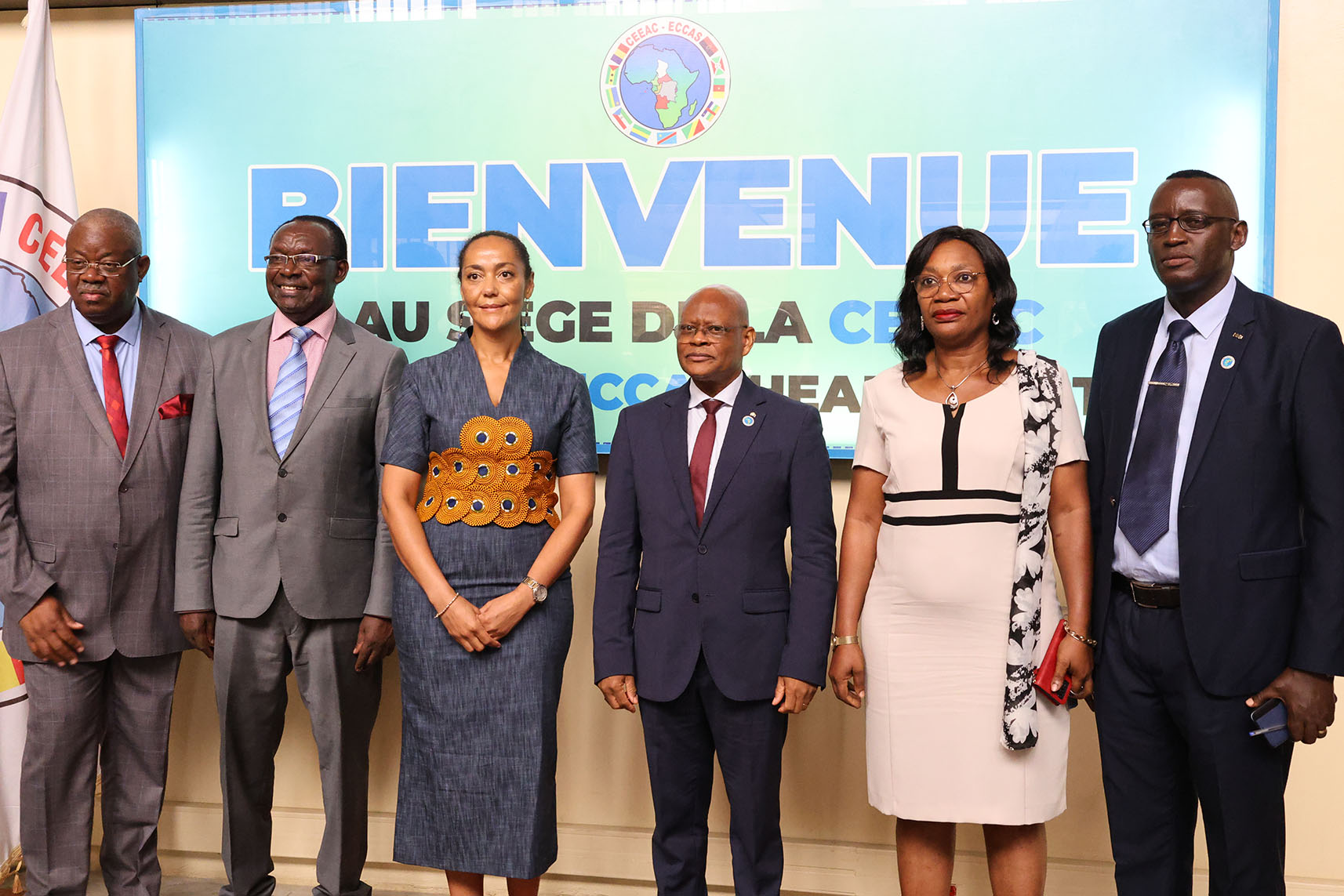 La Représentante résidente de l’UNICEF accréditée auprès de la Commission de la CEEAC — 3
