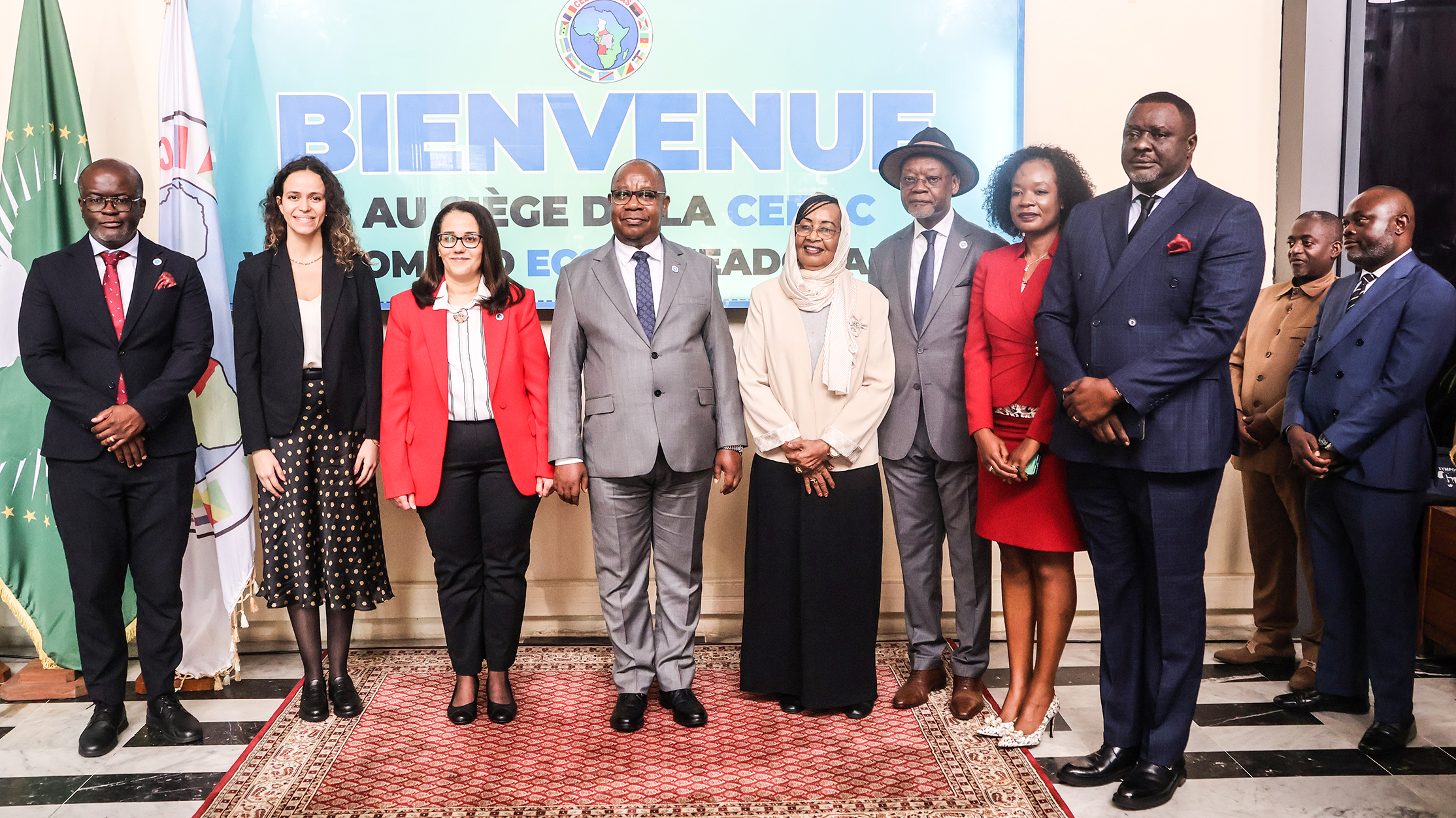 L’ambassadrice extraordinaire et plénipotentiaire de la République Arabe d’Egypte désormais accrédité auprès de la CEEAC — 6