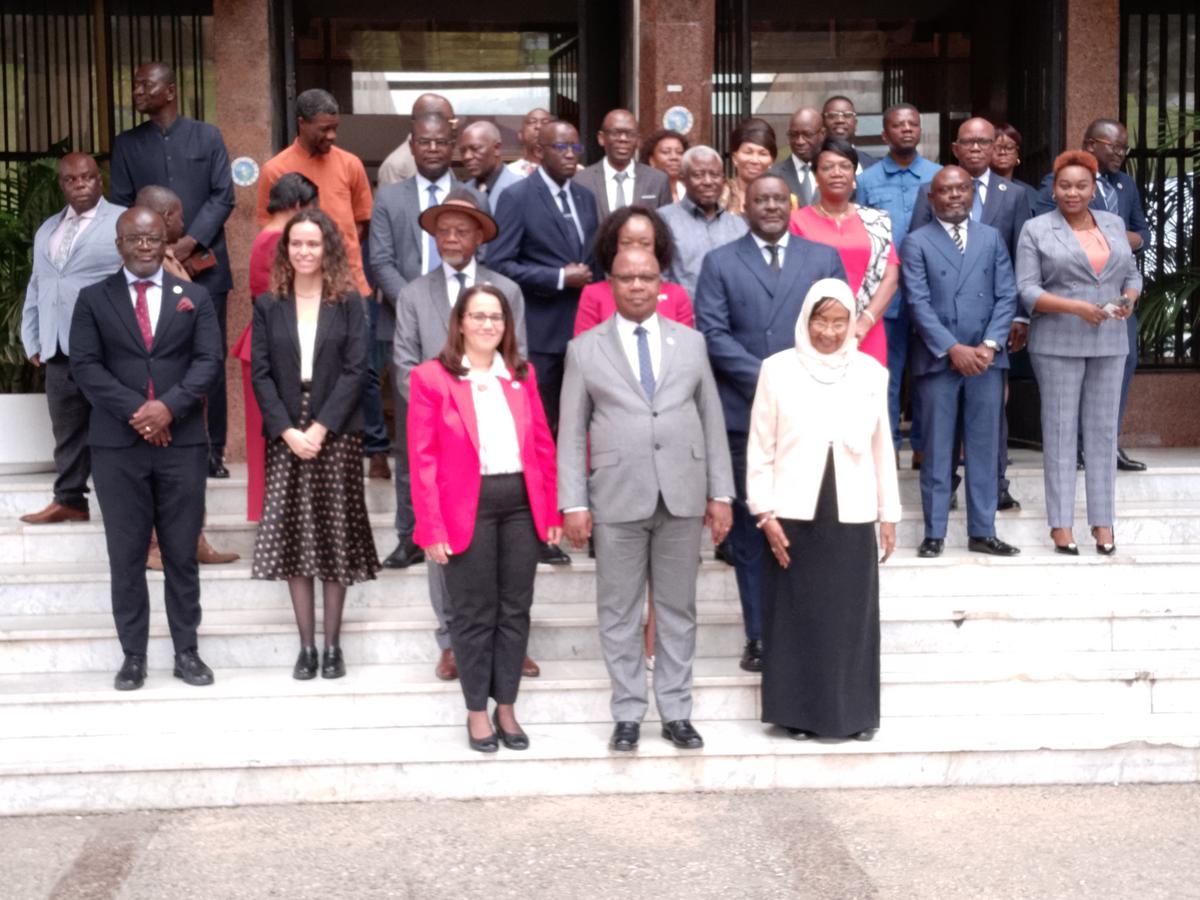 L’ambassadrice extraordinaire et plénipotentiaire de la République Arabe d’Egypte désormais accrédité auprès de la CEEAC — 9