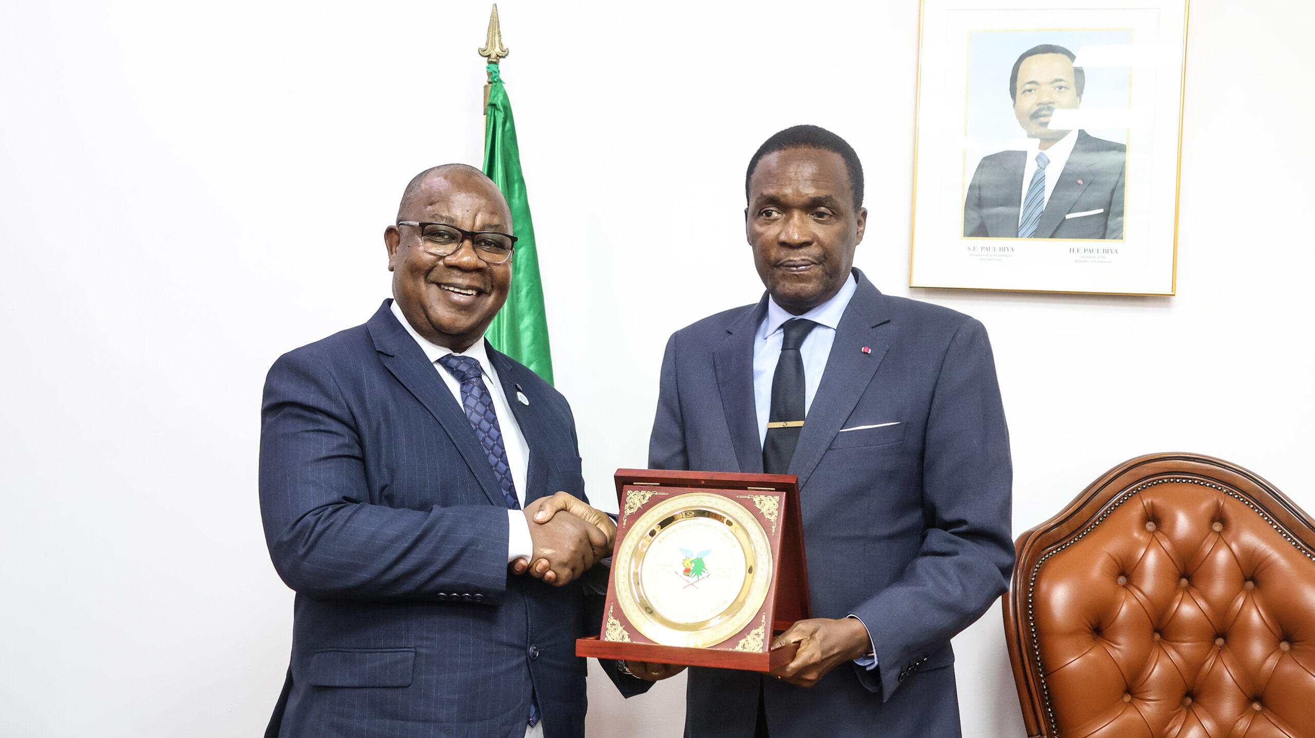 LE CAMEROUN ET LA CEEAC RENFORCENT LEUR COOPERATION SECURITAIRE — 1