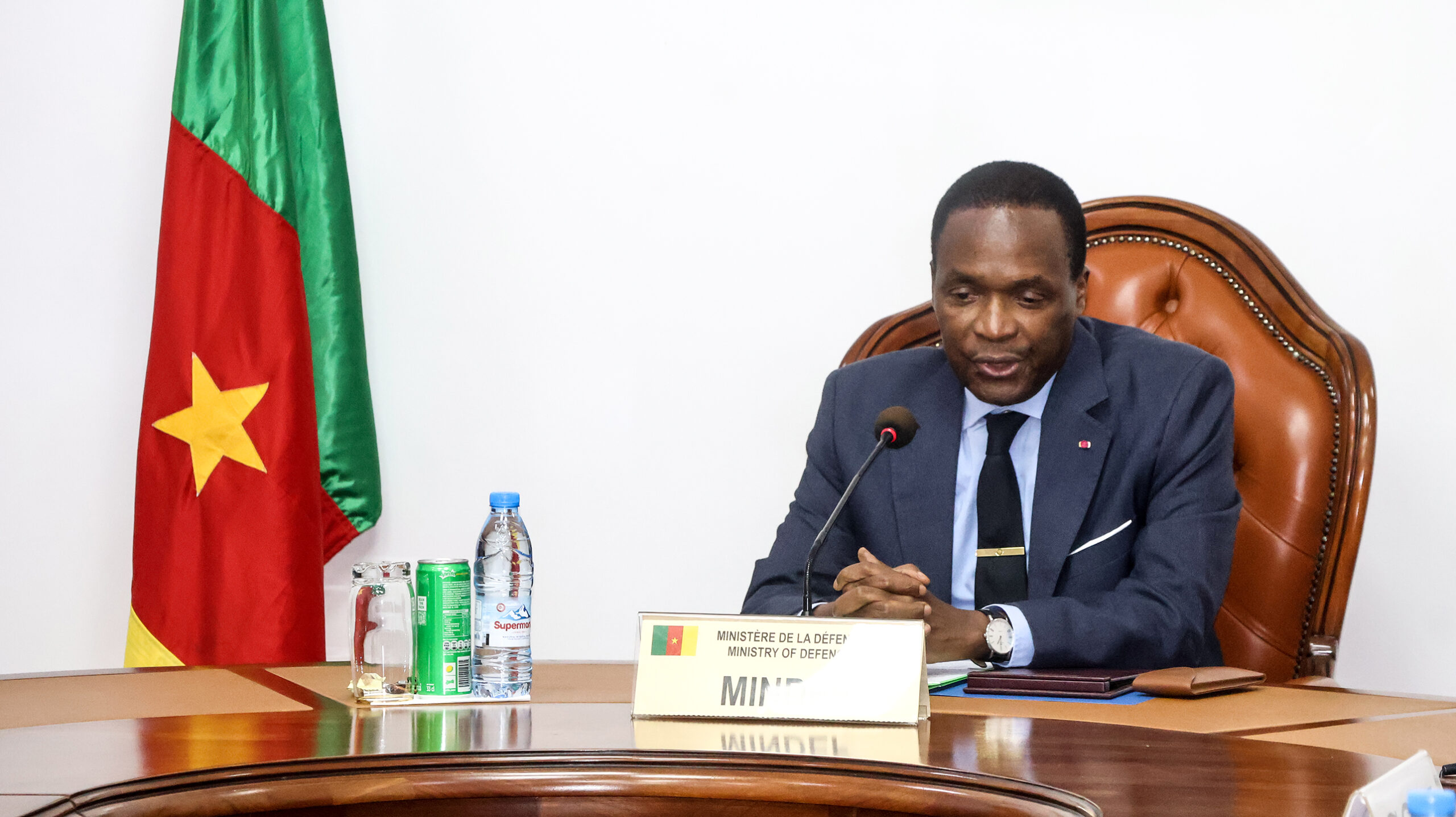 LE CAMEROUN ET LA CEEAC RENFORCENT LEUR COOPERATION SECURITAIRE — 3