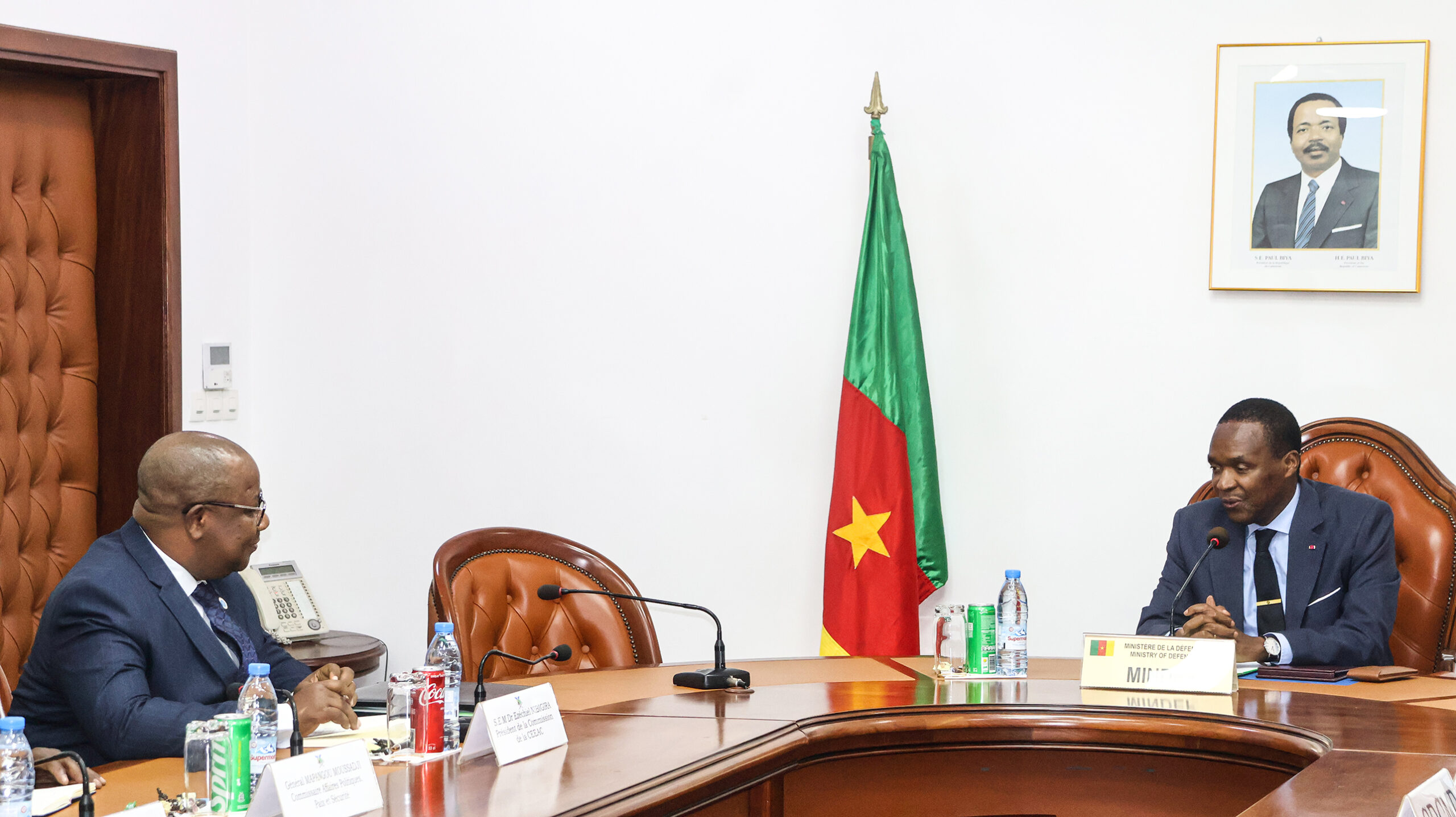LE CAMEROUN ET LA CEEAC RENFORCENT LEUR COOPERATION SECURITAIRE — 4