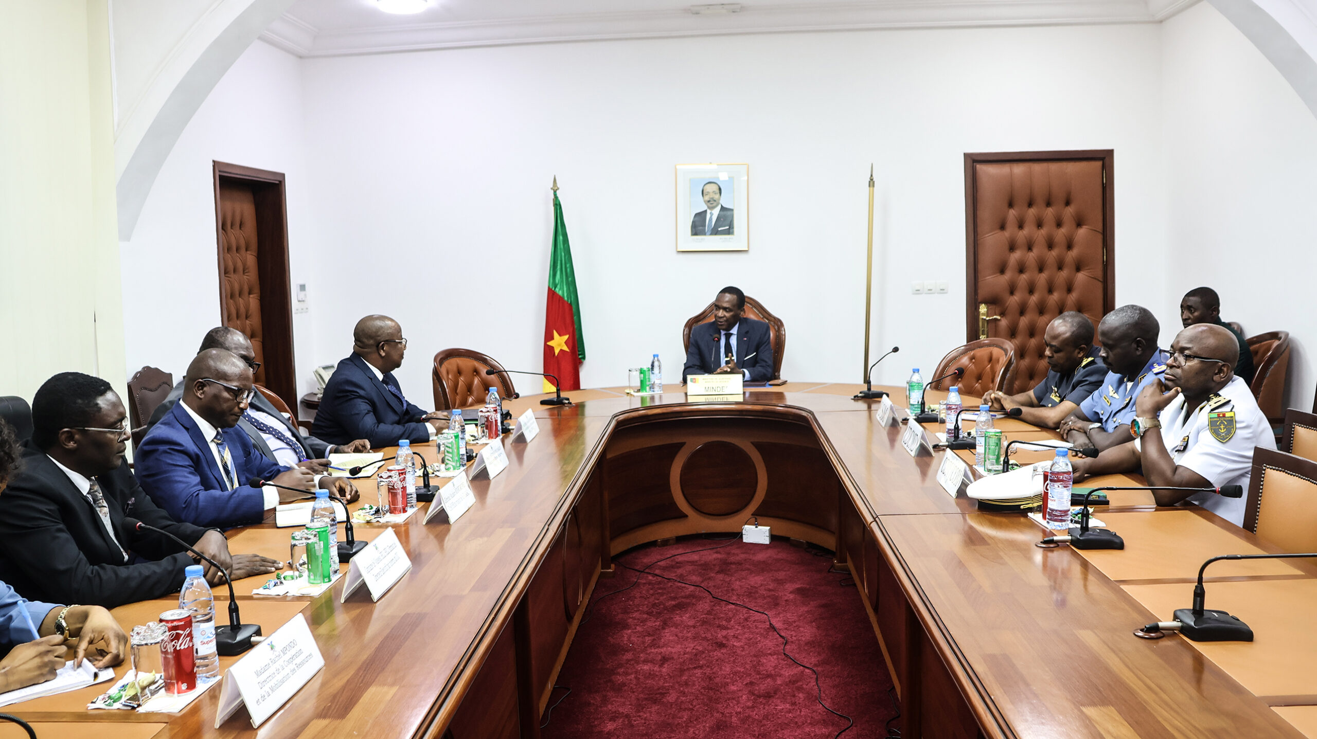 LE CAMEROUN ET LA CEEAC RENFORCENT LEUR COOPERATION SECURITAIRE — 5