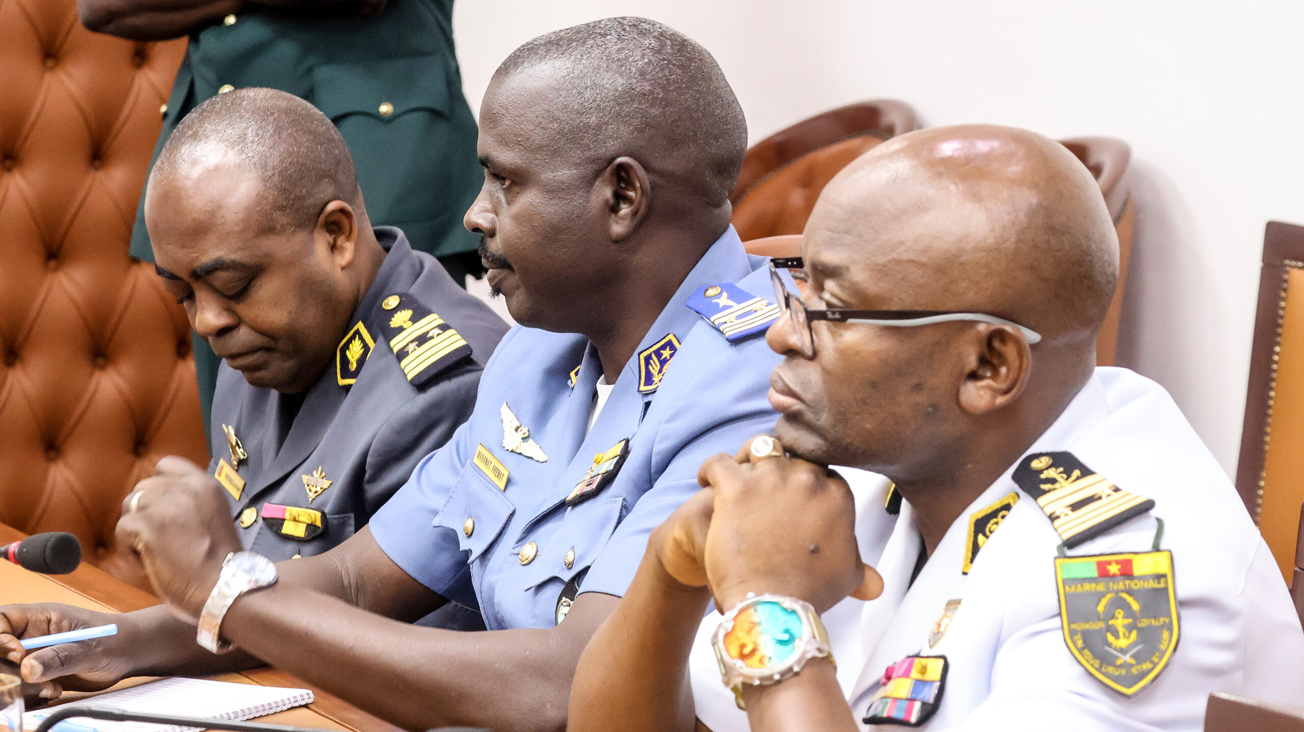 LE CAMEROUN ET LA CEEAC RENFORCENT LEUR COOPERATION SECURITAIRE — 6
