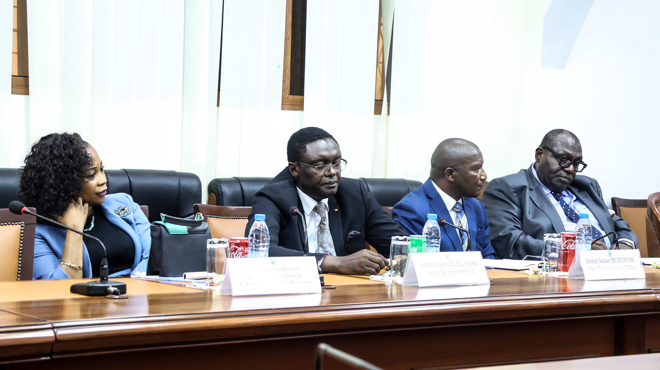 LE CAMEROUN ET LA CEEAC RENFORCENT LEUR COOPERATION SECURITAIRE — 7