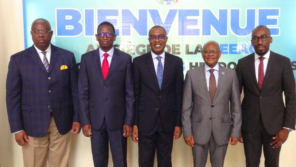 Le Directeur général de la BAD en visite de courtoisie à la CEEAC — 4