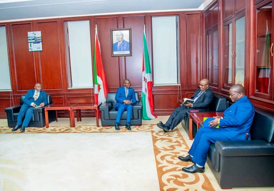Le Premier ministre burundais reçoit le président de la commission de la CEEAC — 1