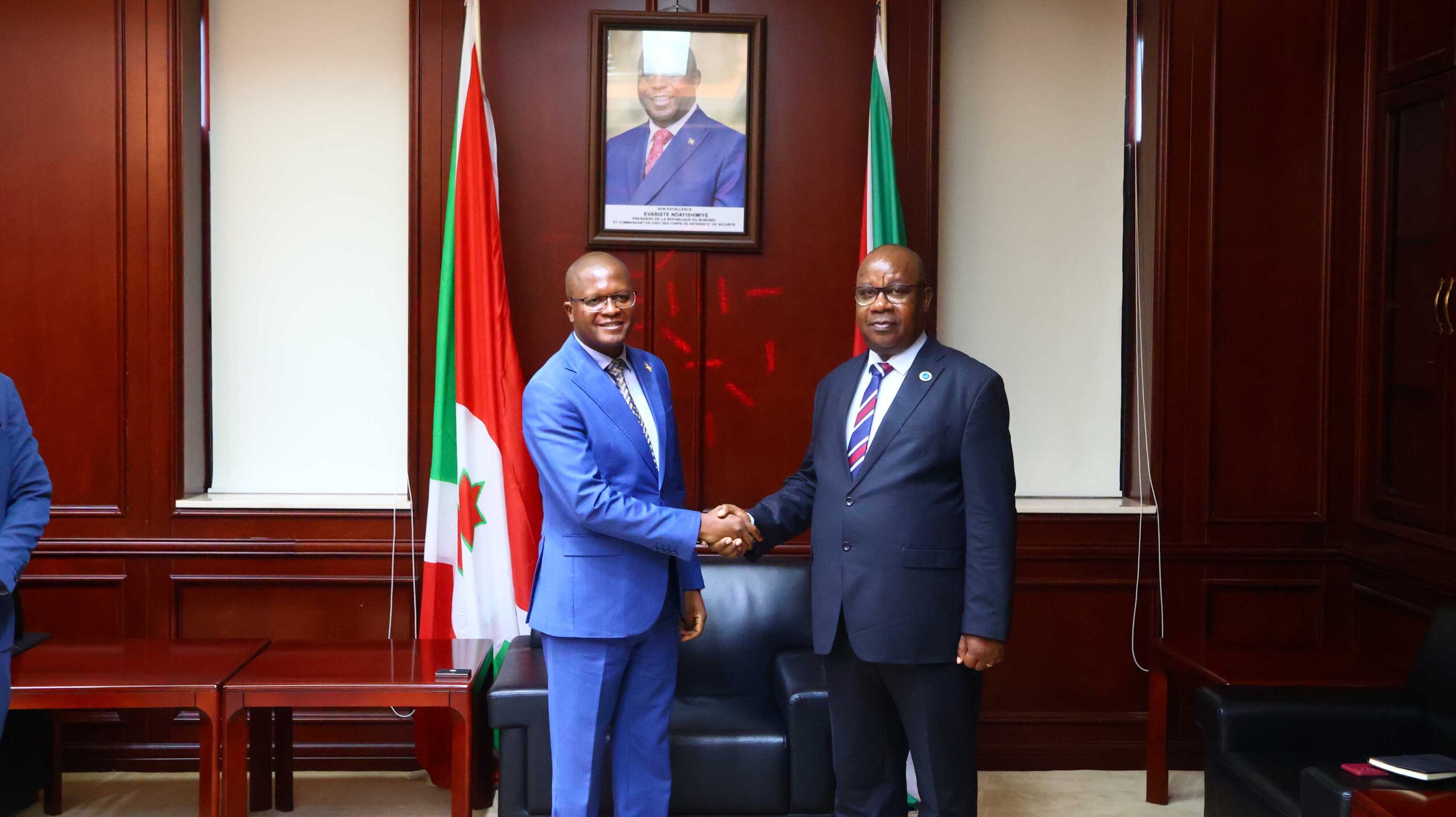 Le Premier ministre burundais reçoit le président de la commission de la CEEAC — 2