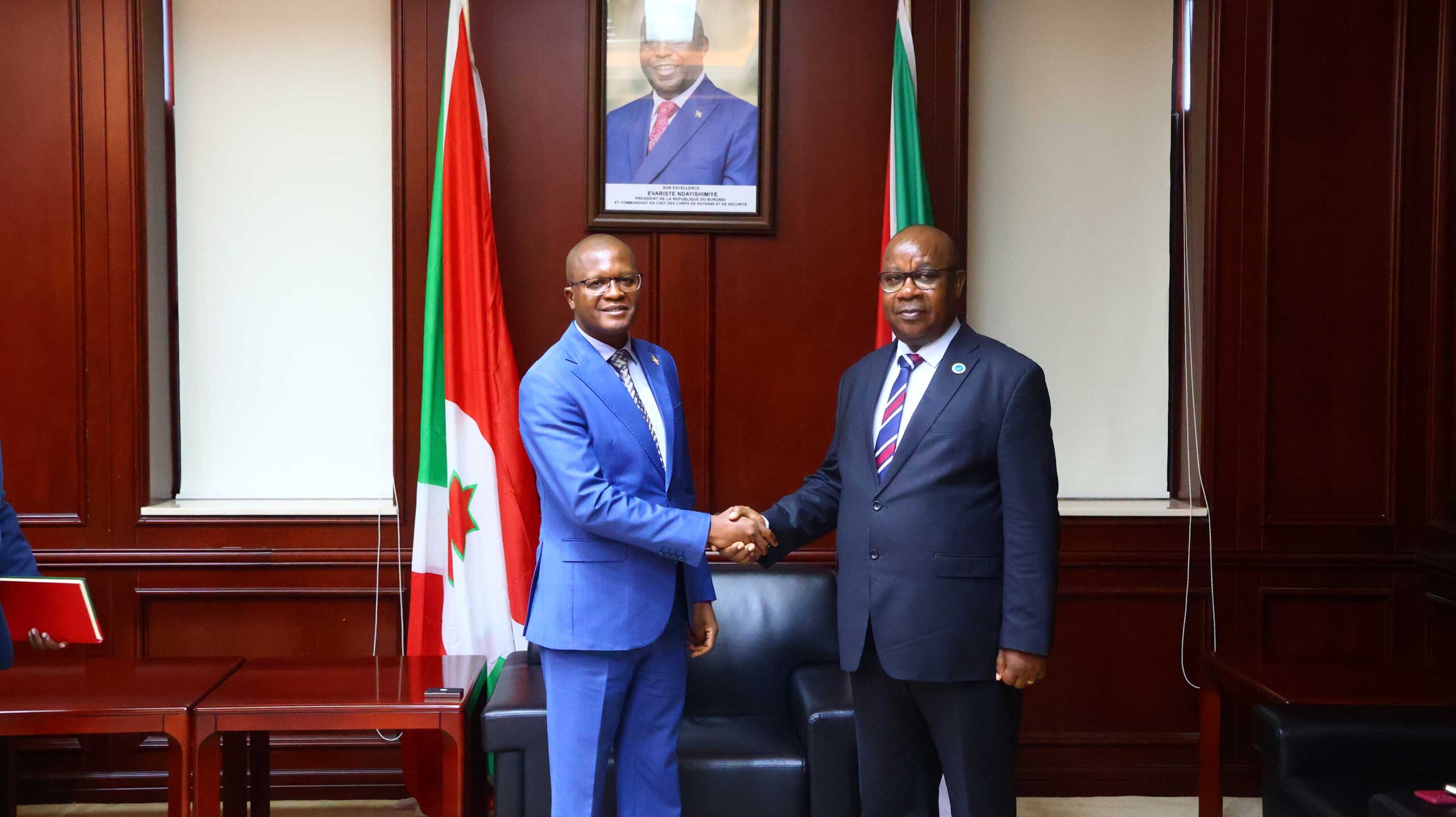 Le Premier ministre burundais reçoit le président de la commission de la CEEAC — 3