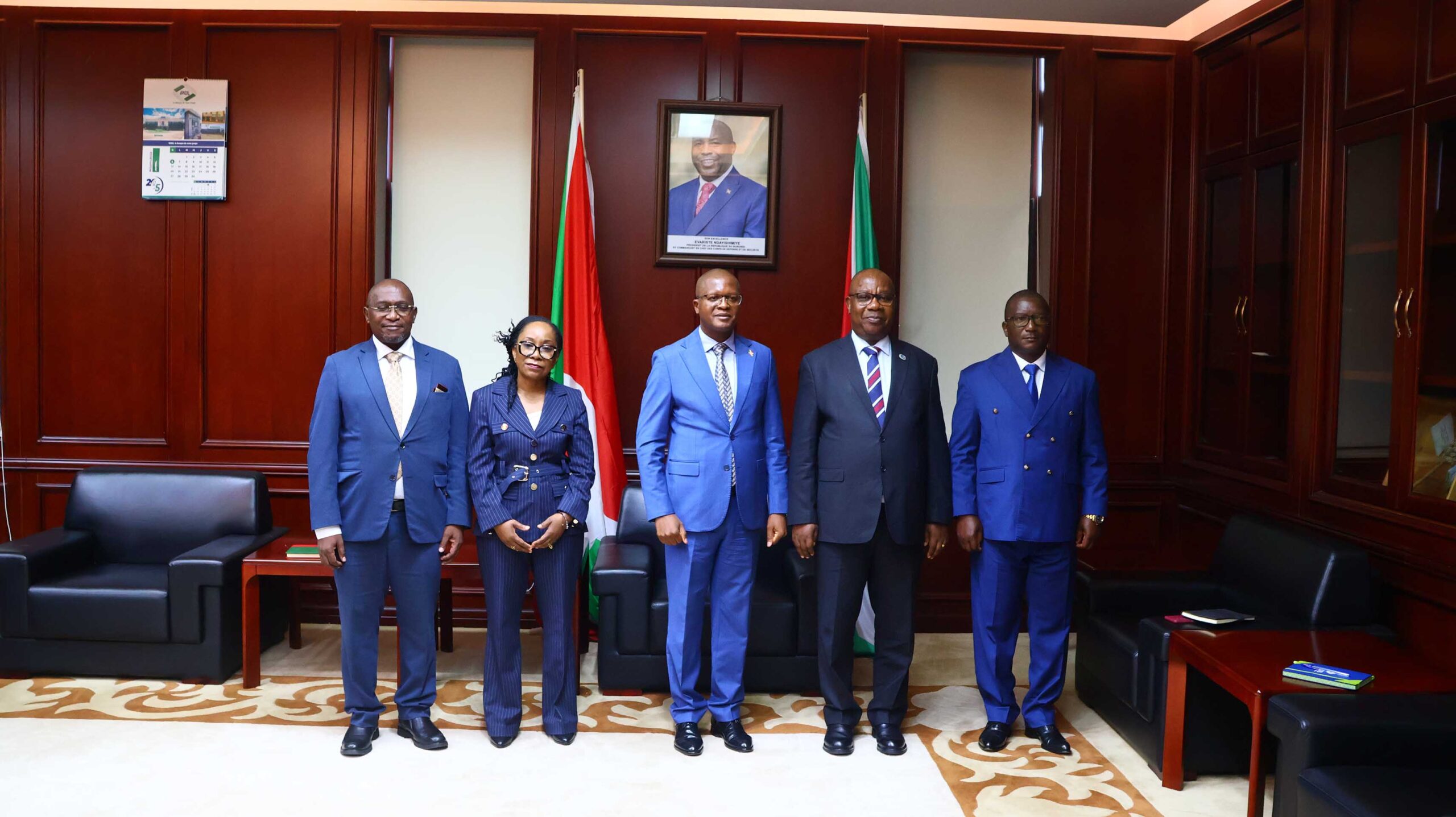 Le Premier ministre burundais reçoit le président de la commission de la CEEAC — 4