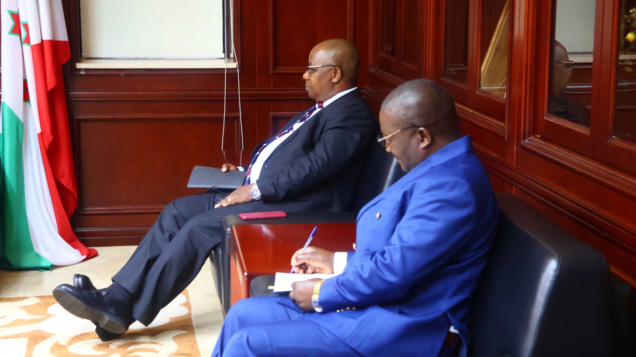 Le Premier ministre burundais reçoit le président de la commission de la CEEAC — 5