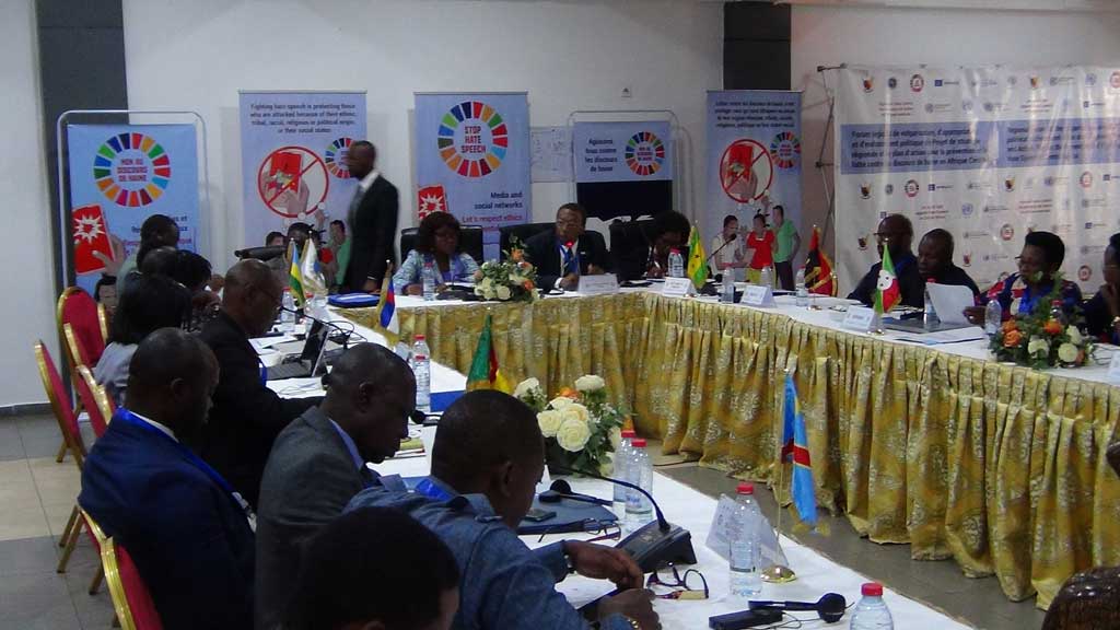 LES ÉTATS DE L’AFRIQUE CENTRALE ET LA LUTTE CONTRE LES DISCOURS DE HAINE — 1