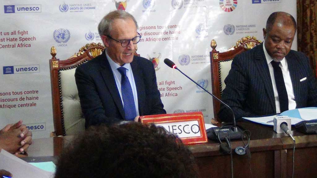 LES ÉTATS DE L’AFRIQUE CENTRALE ET LA LUTTE CONTRE LES DISCOURS DE HAINE — 3