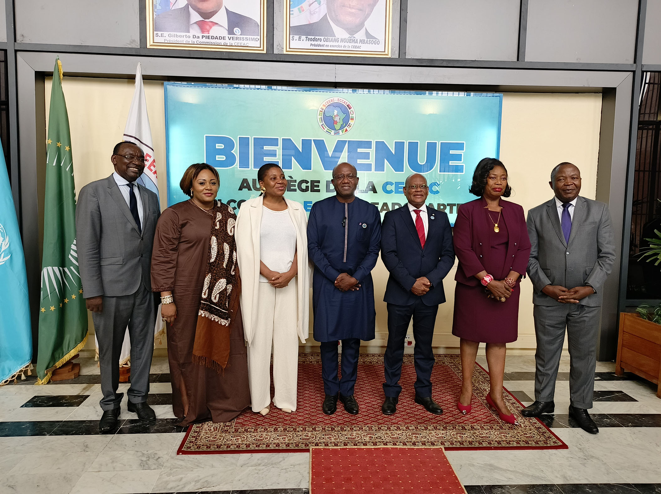 PRÉSENTATION DES LETTRES D’ACCRÉDITATION DU DIRECTEUR DU BUREAU RÉGIONAL DU HAUT-COMMISSARIAT DES NATIONS UNIES — 5