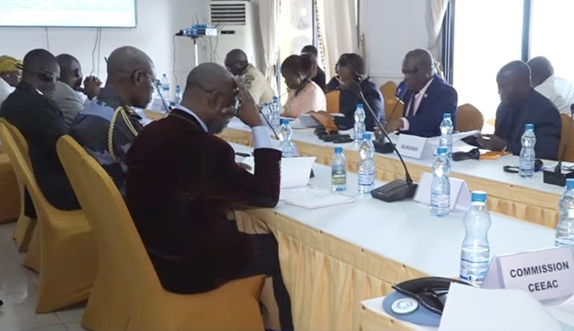 Libreville accueille un atelier régional stratégique pour le renforcement de la FOMAC — 1