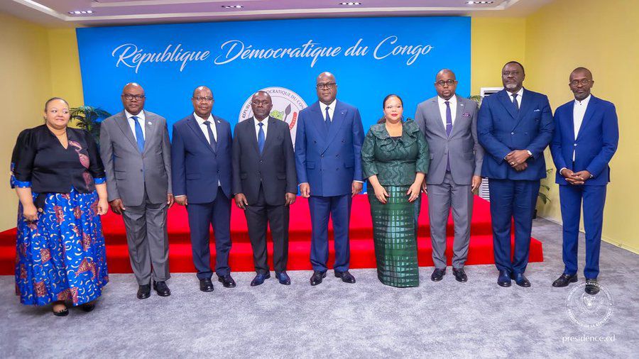 MISSION DE LA CEEAC A KINSHASA : LA CEEAC RENFORCE LE DIALOGUE REGIONAL EN AFRIQUE CENTRALE. — 1