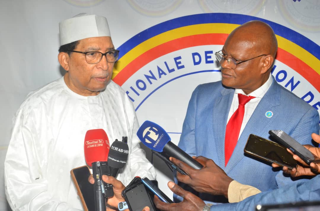 MISSION D’OBSERVATION ELECTORALE DE LA CEEAC AU TCHAD — 1