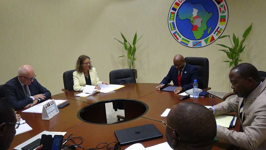 Natur’Africa program on the agenda of the ECCAS-EU technical meeting — 1