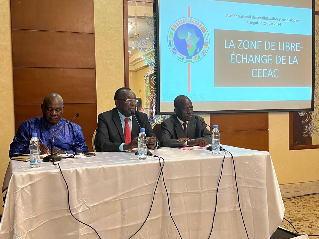 Opérationnalisation de la zone de libre-échange de la CEEAC : Bangui est sur la dernière ligne droite — 1