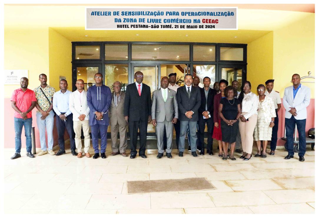 Opérationnalisation de la Zone de libre-échange de la CEEAC : Sao Tome et Principe se prépare — 1