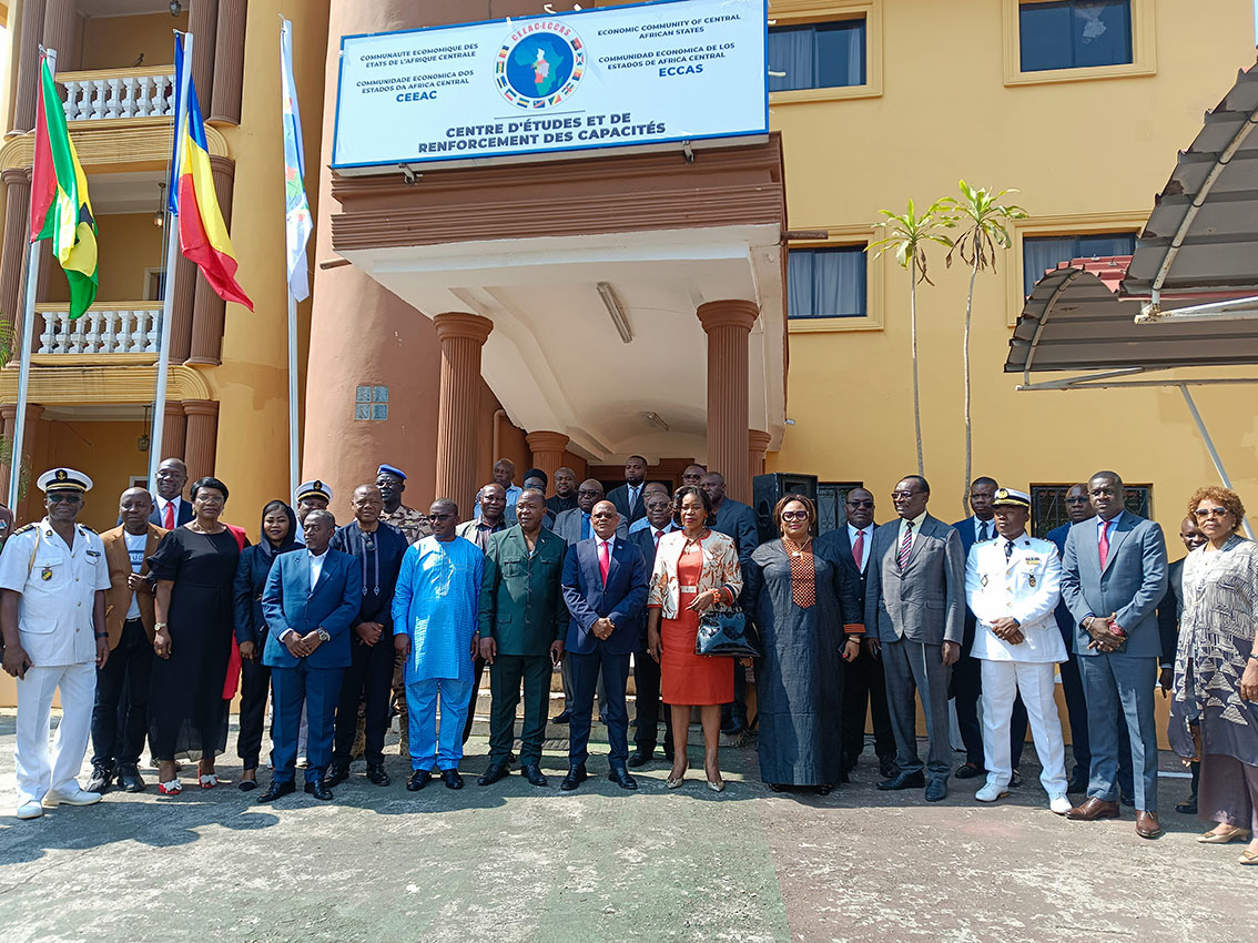 Ateliers sur les textes régissant les Zone A et D et Inauguration Centre d’Etudes et de Renforcement des capacités de la CEEAC — 1