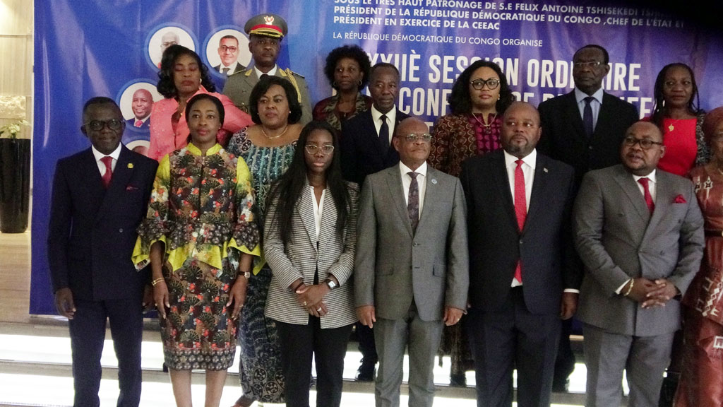 Ouverture simultanée des réunions des Ministres du COPAX et du Budget, Finances et Justice des Etats membres de la CEEAC — 1