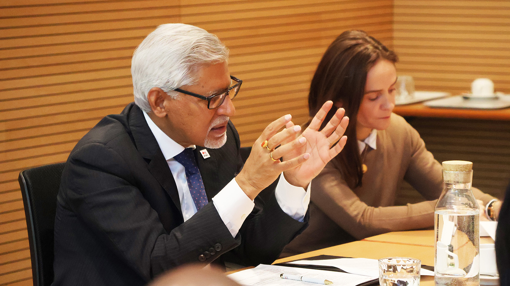 La Délégation de la CEEAC au Palais des Nations et à l’Audience avec le Secrétaire Général de la FICR — 2