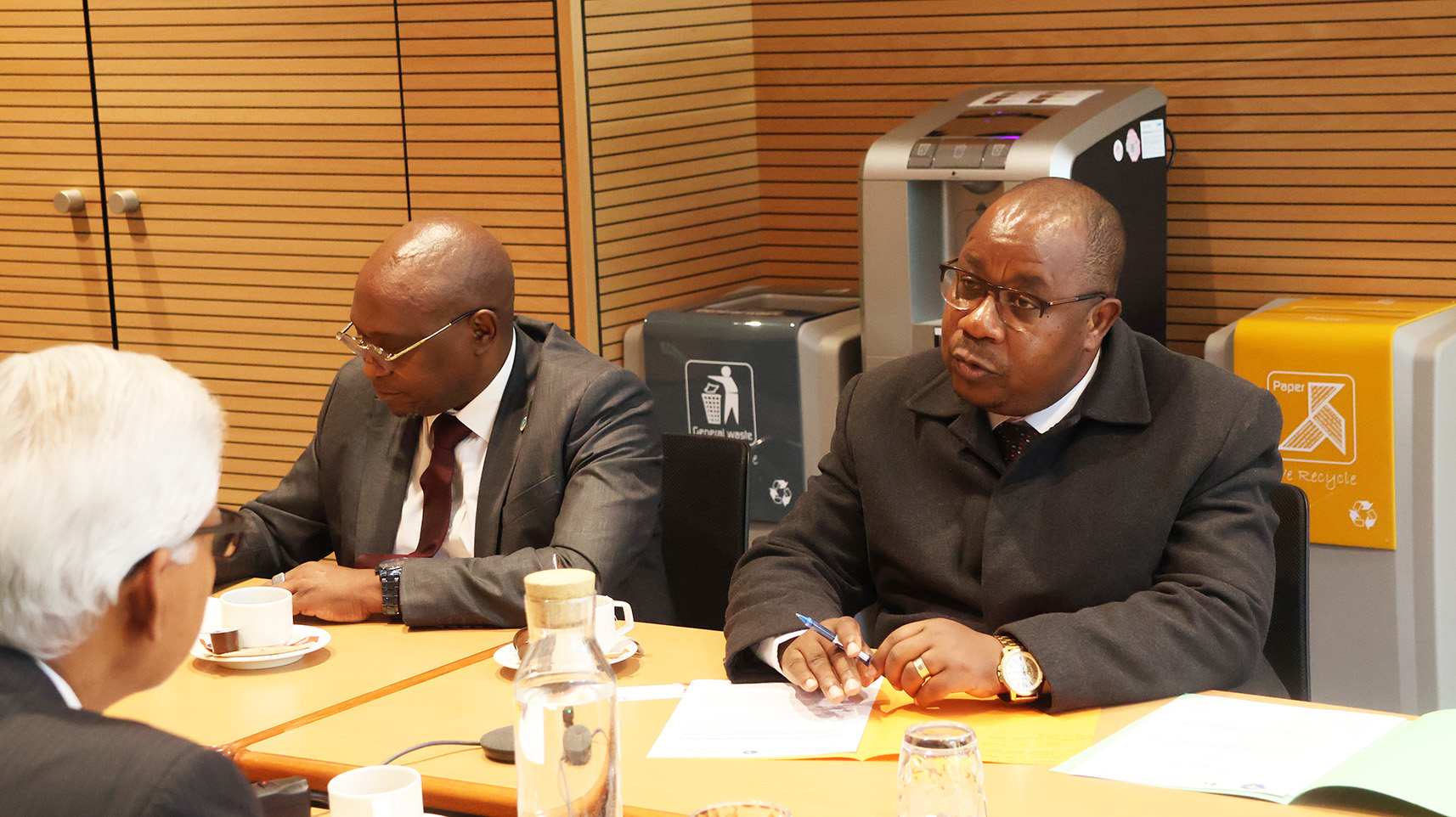 La Délégation de la CEEAC au Palais des Nations et à l’Audience avec le Secrétaire Général de la FICR — 3