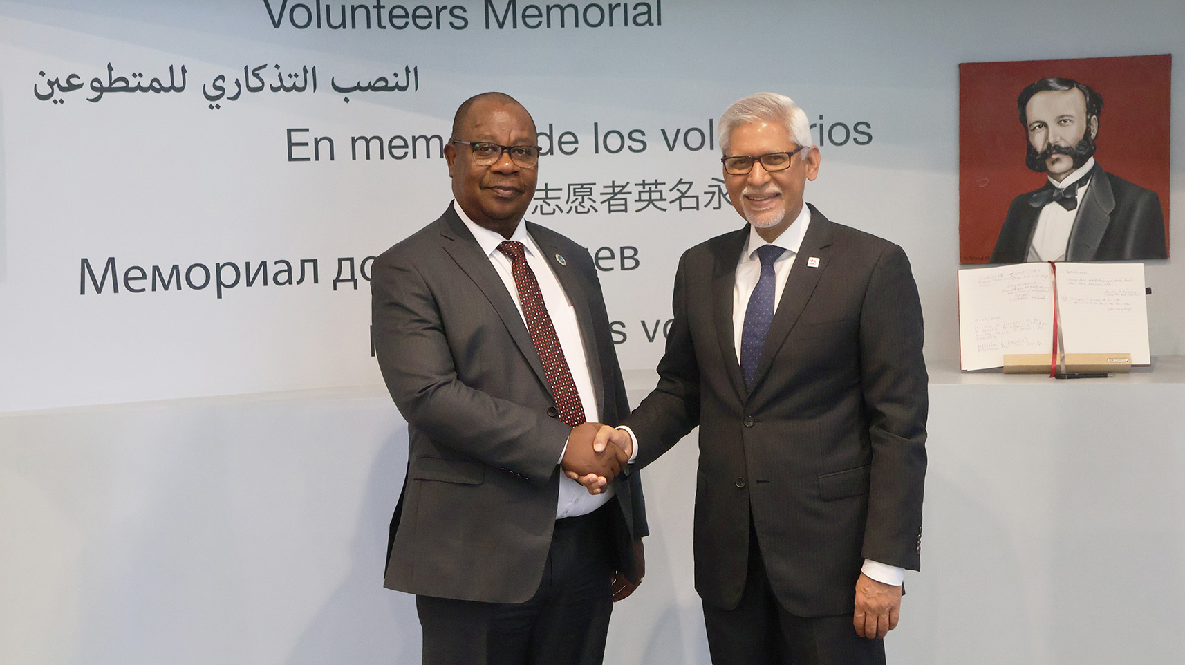 La Délégation de la CEEAC au Palais des Nations et à l’Audience avec le Secrétaire Général de la FICR — 4