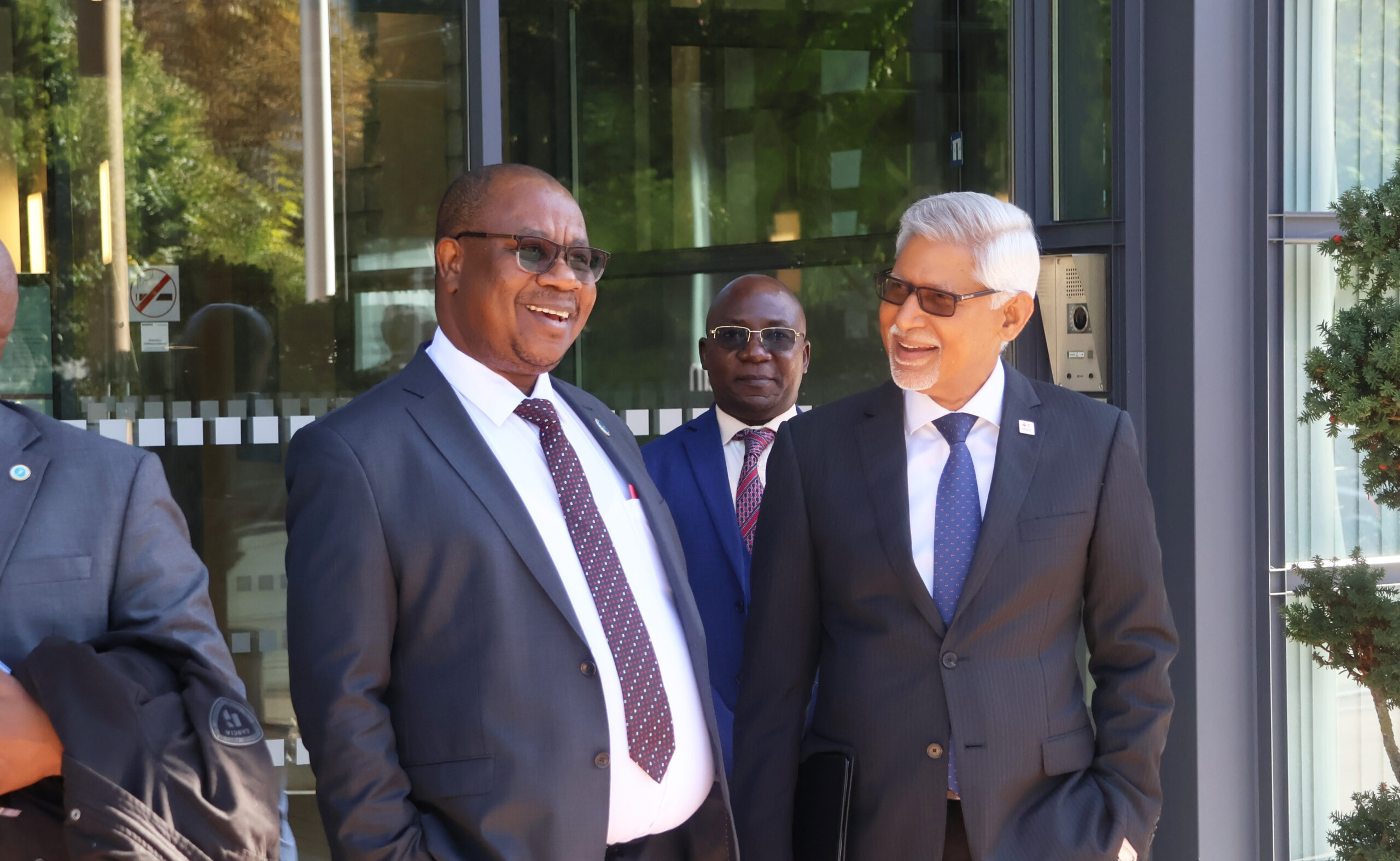 La Délégation de la CEEAC au Palais des Nations et à l’Audience avec le Secrétaire Général de la FICR — 5