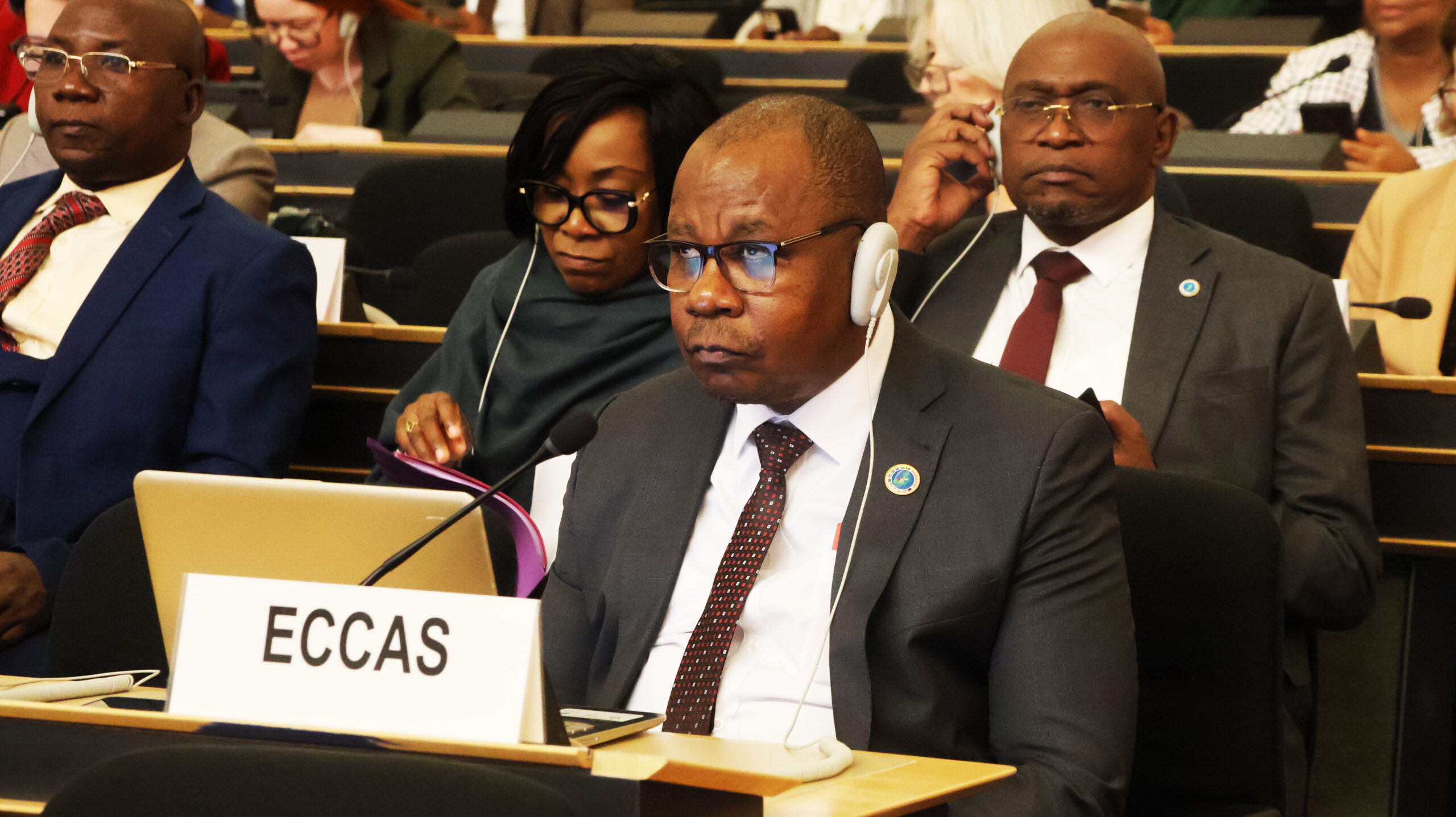 La Délégation de la CEEAC au Palais des Nations et à l’Audience avec le Secrétaire Général de la FICR — 6