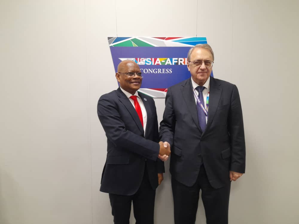 Participation active de la Commission ce la CEEAC à la Première conférence ministérielle du Forum de partenariat Russie-Afrique — 2