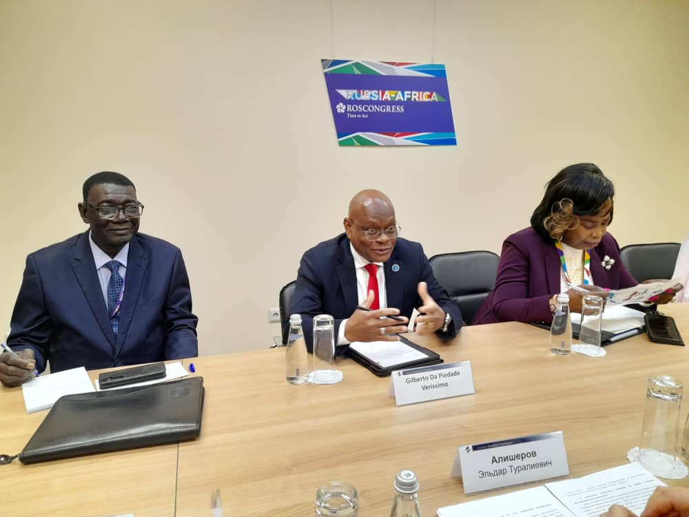 Participation active de la Commission ce la CEEAC à la Première conférence ministérielle du Forum de partenariat Russie-Afrique — 3