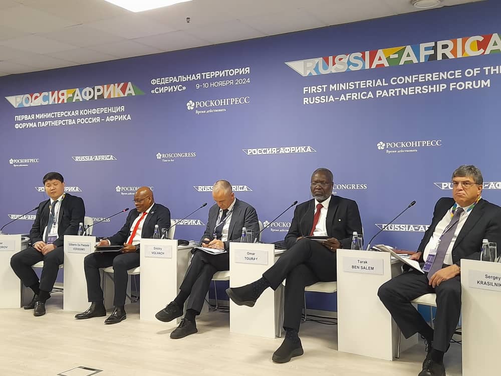 Participation active de la Commission ce la CEEAC à la Première conférence ministérielle du Forum de partenariat Russie-Afrique — 4
