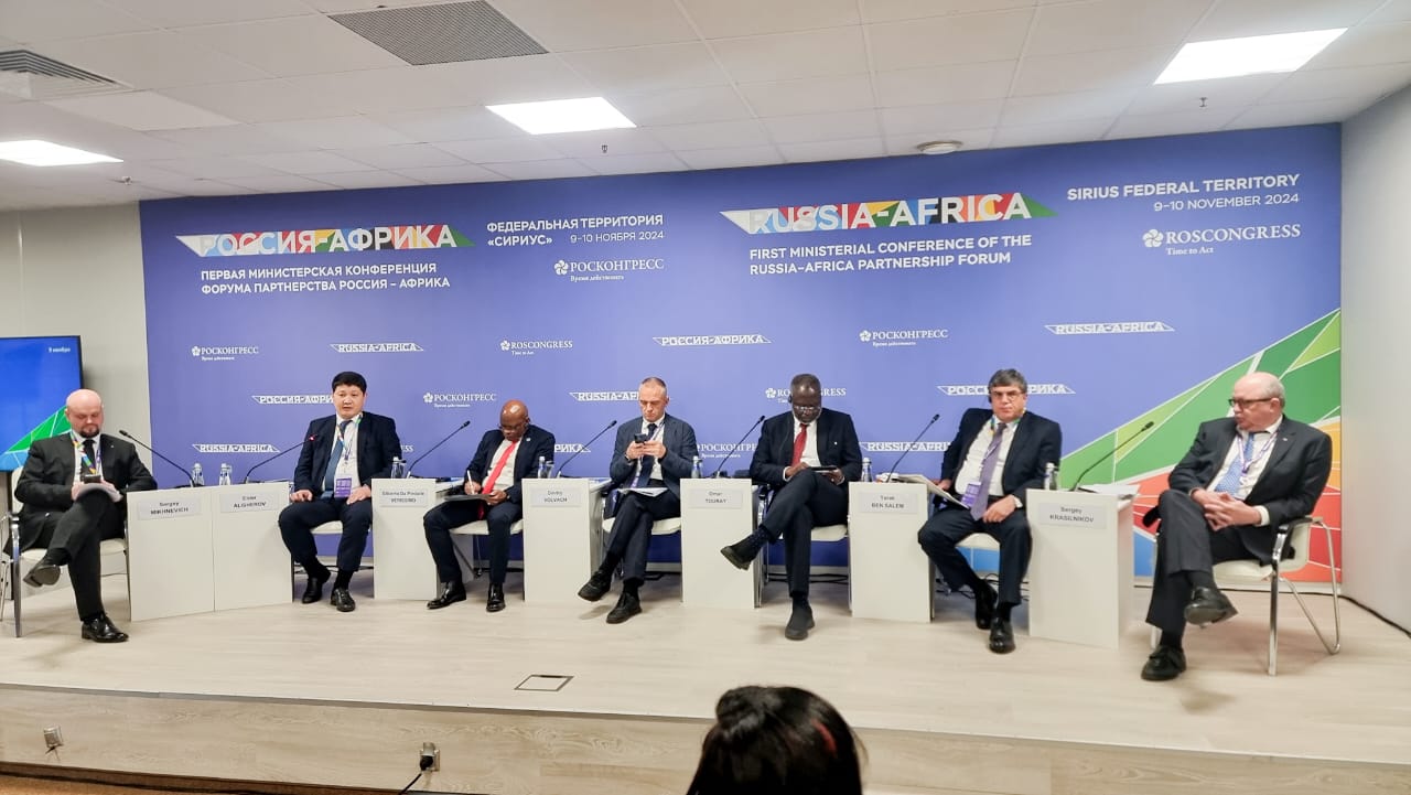 Participation active de la Commission ce la CEEAC à la Première conférence ministérielle du Forum de partenariat Russie-Afrique — 6