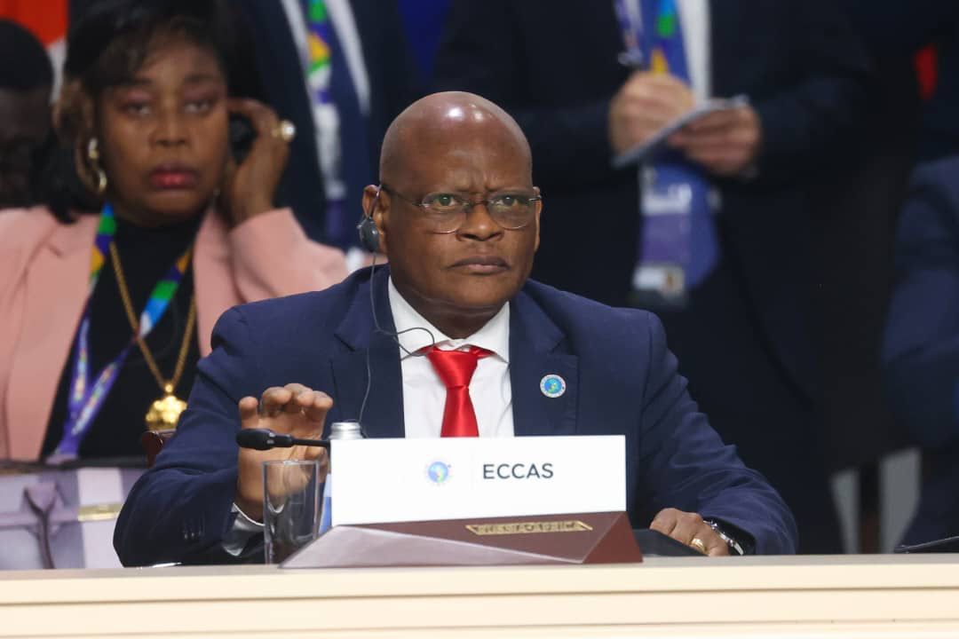 Participation active de la Commission ce la CEEAC à la Première conférence ministérielle du Forum de partenariat Russie-Afrique — 7
