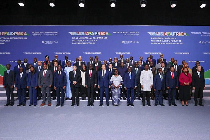 Participation active de la Commission ce la CEEAC à la Première conférence ministérielle du Forum de partenariat Russie-Afrique — 8
