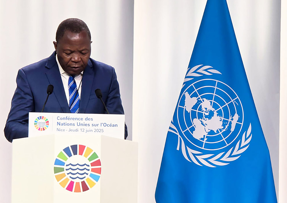 Participation de la CEEAC à la 3e Conférence des Nations-Unies sur les Océans — 1