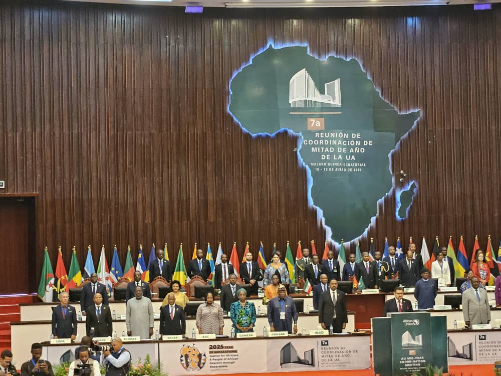 Participation de la CEEAC au 7ème Sommet de coordination de l’Union africaine. — 1