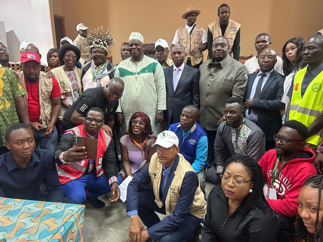 Participation de la CEEAC au processus électoral en Centrafrique — 2