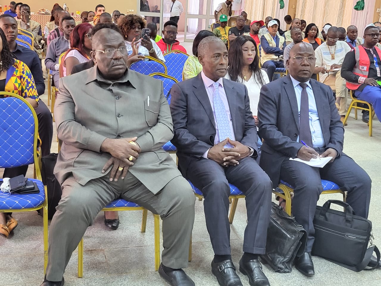 Participation de la CEEAC au processus électoral en Centrafrique — 5
