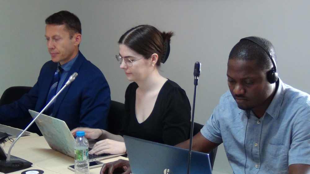 POURSUITE ET FIN DES TRAVAUX DE LA 1ERE RÉUNION DU COMITE TECHNIQUE DU CEREEAC — 6