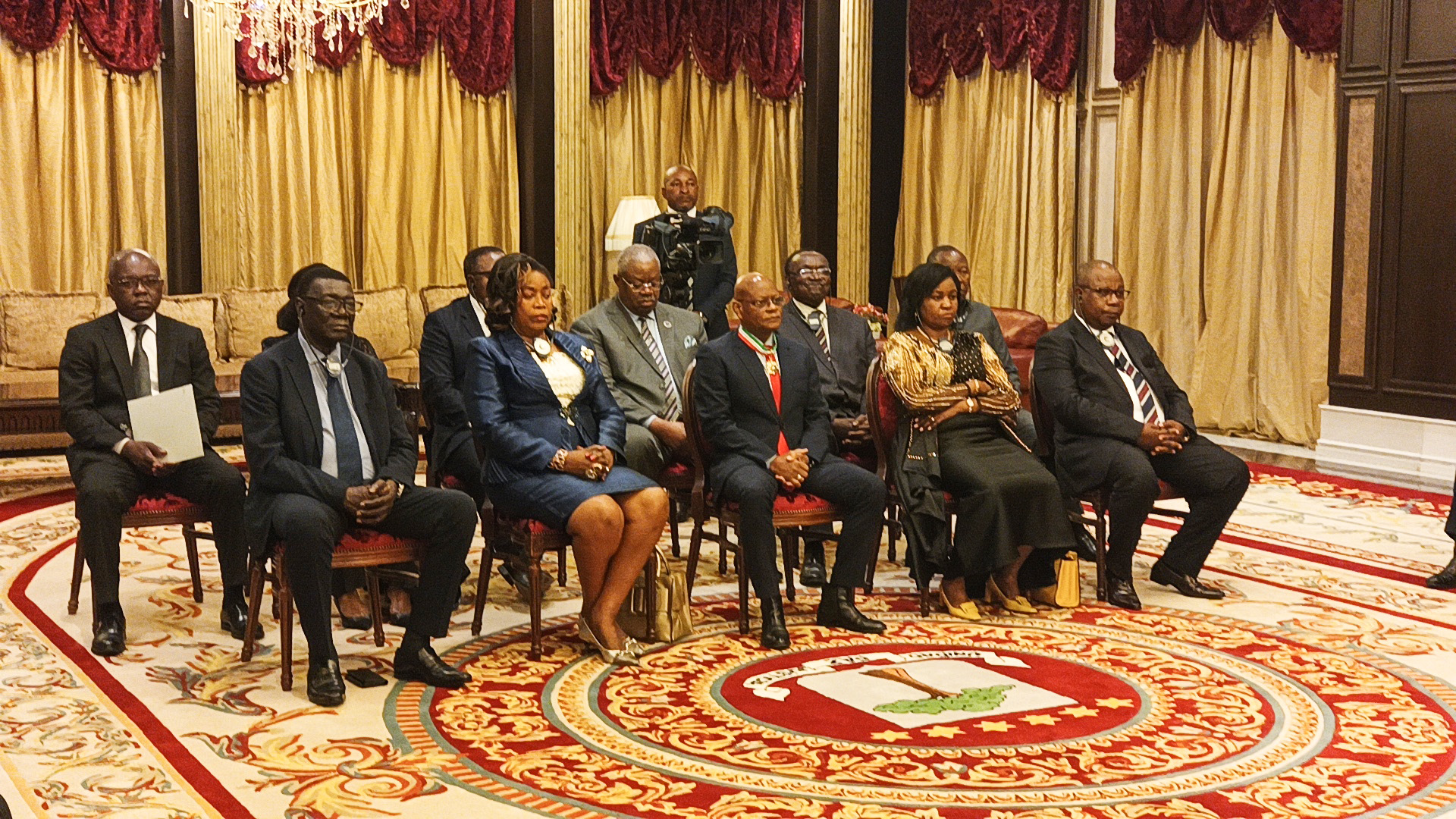 Prestation de serment du Nouveau Président de la Commission de la CEEAC — 3