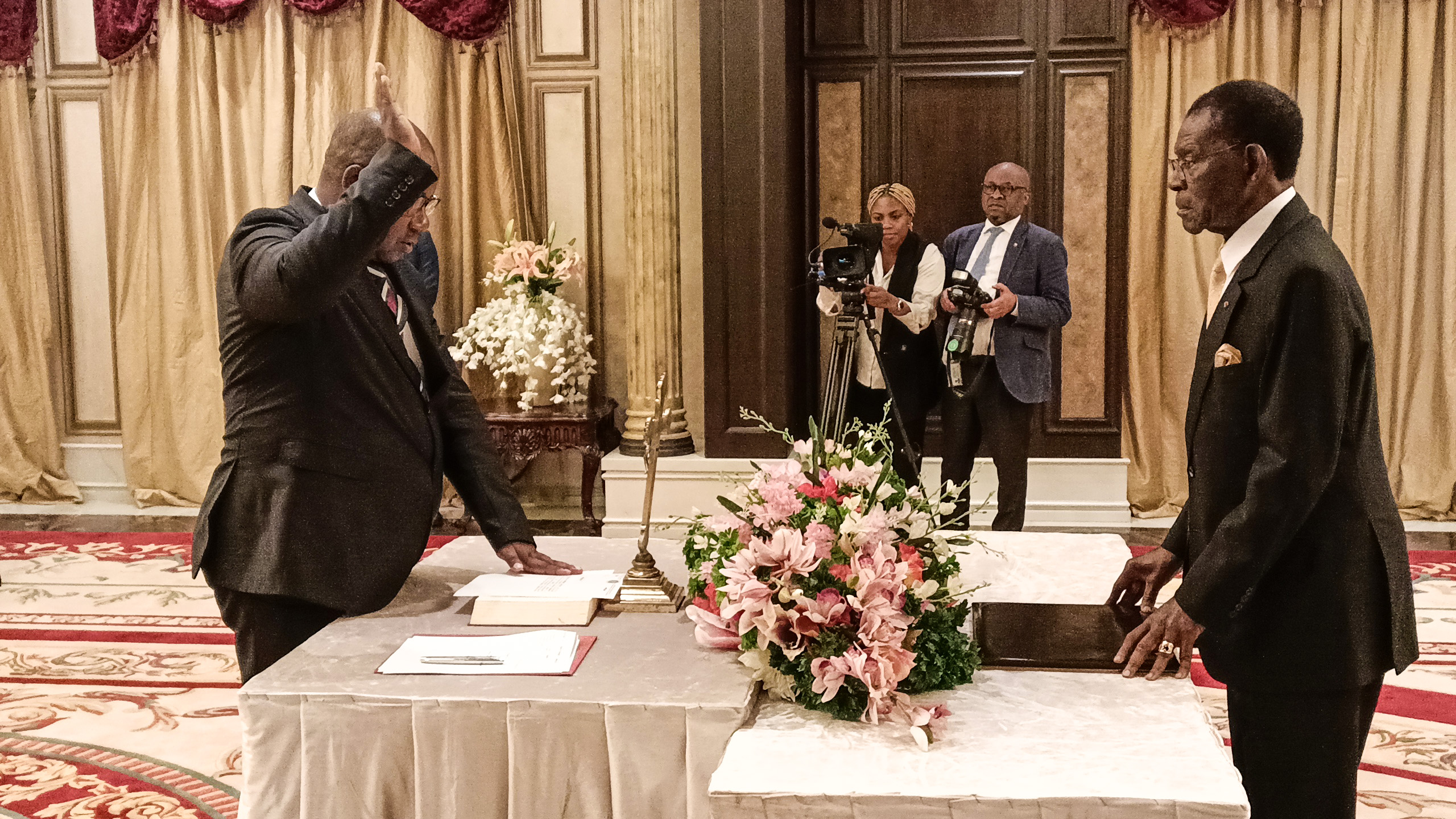 Prestation de serment du Nouveau Président de la Commission de la CEEAC — 4