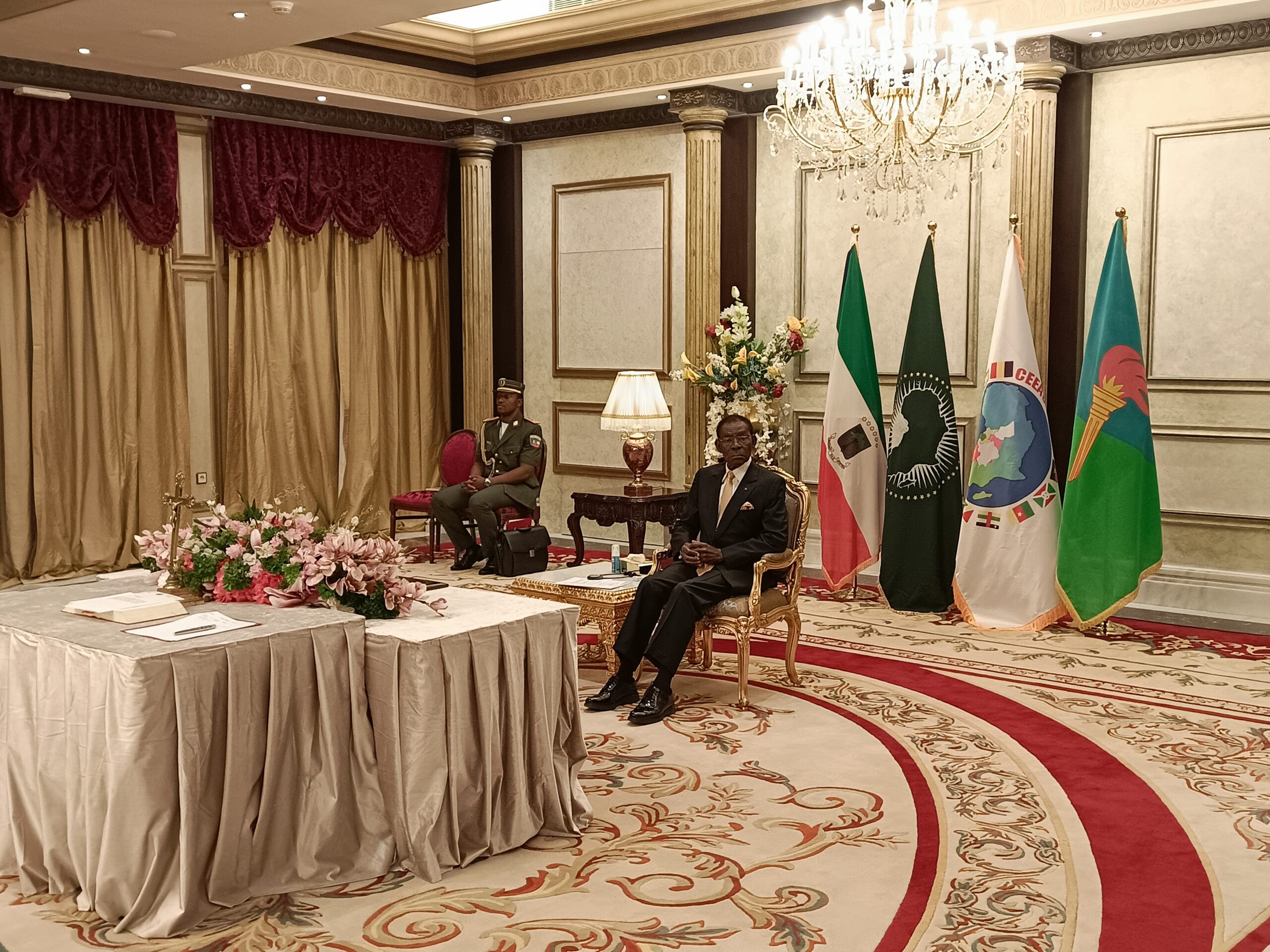 Prestation de serment du Nouveau Président de la Commission de la CEEAC — 6