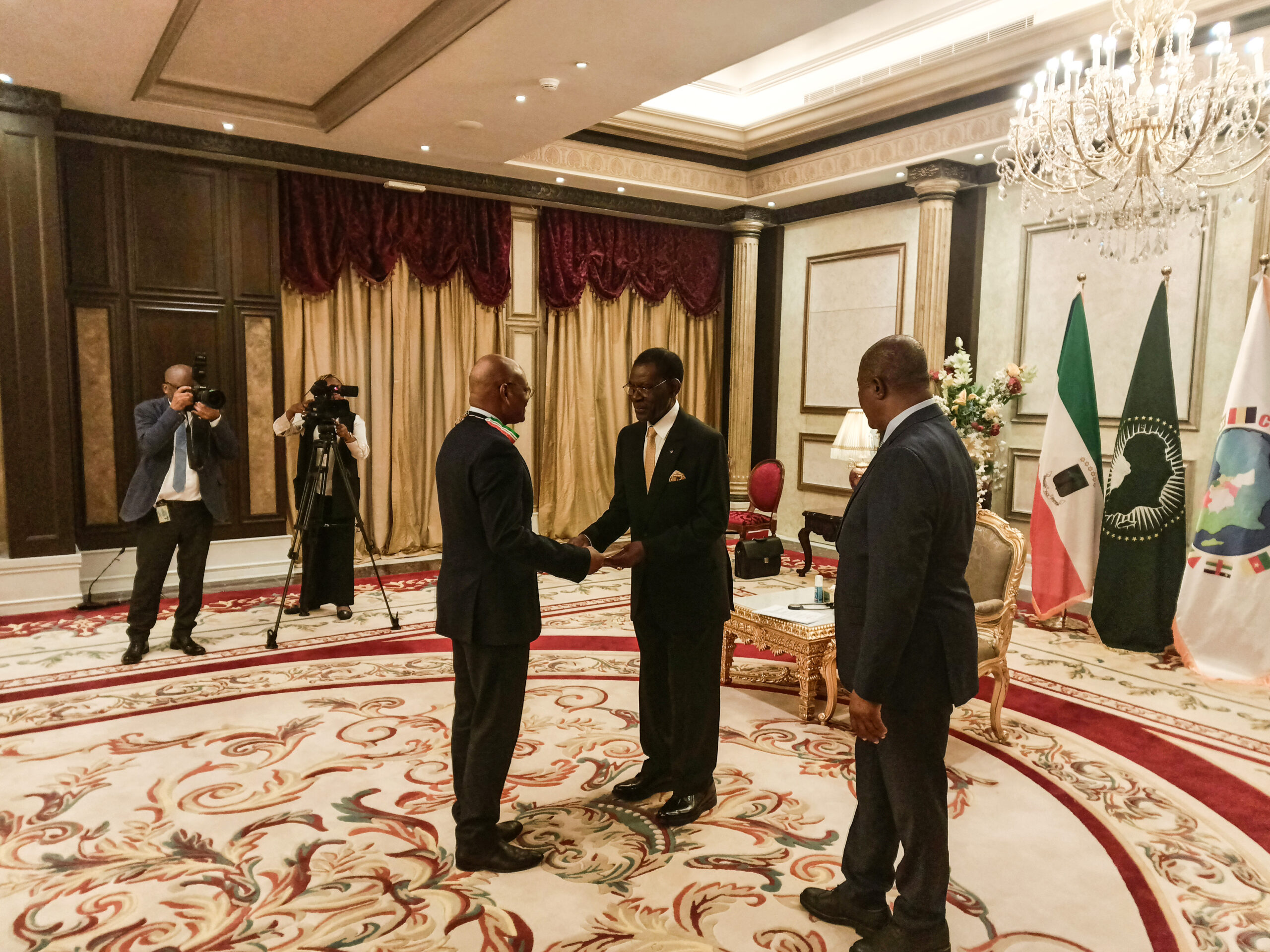 Prestation de serment du Nouveau Président de la Commission de la CEEAC — 7