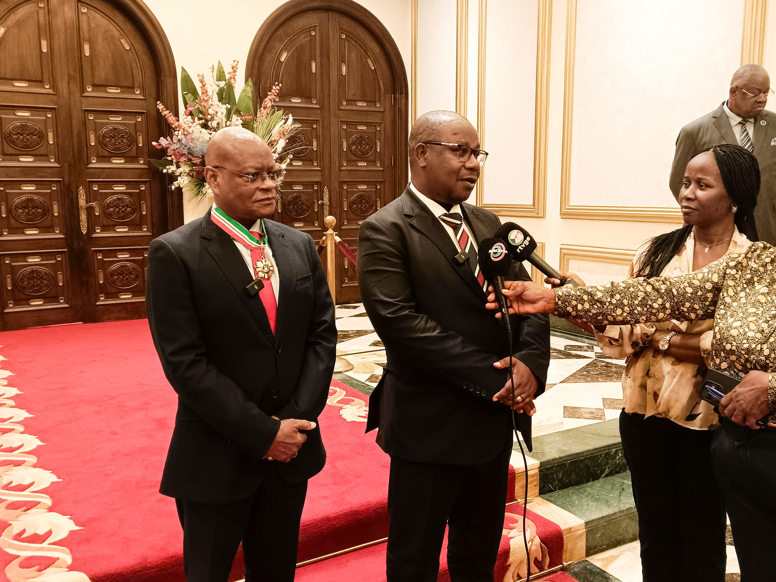 Prestation de serment du Nouveau Président de la Commission de la CEEAC — 9