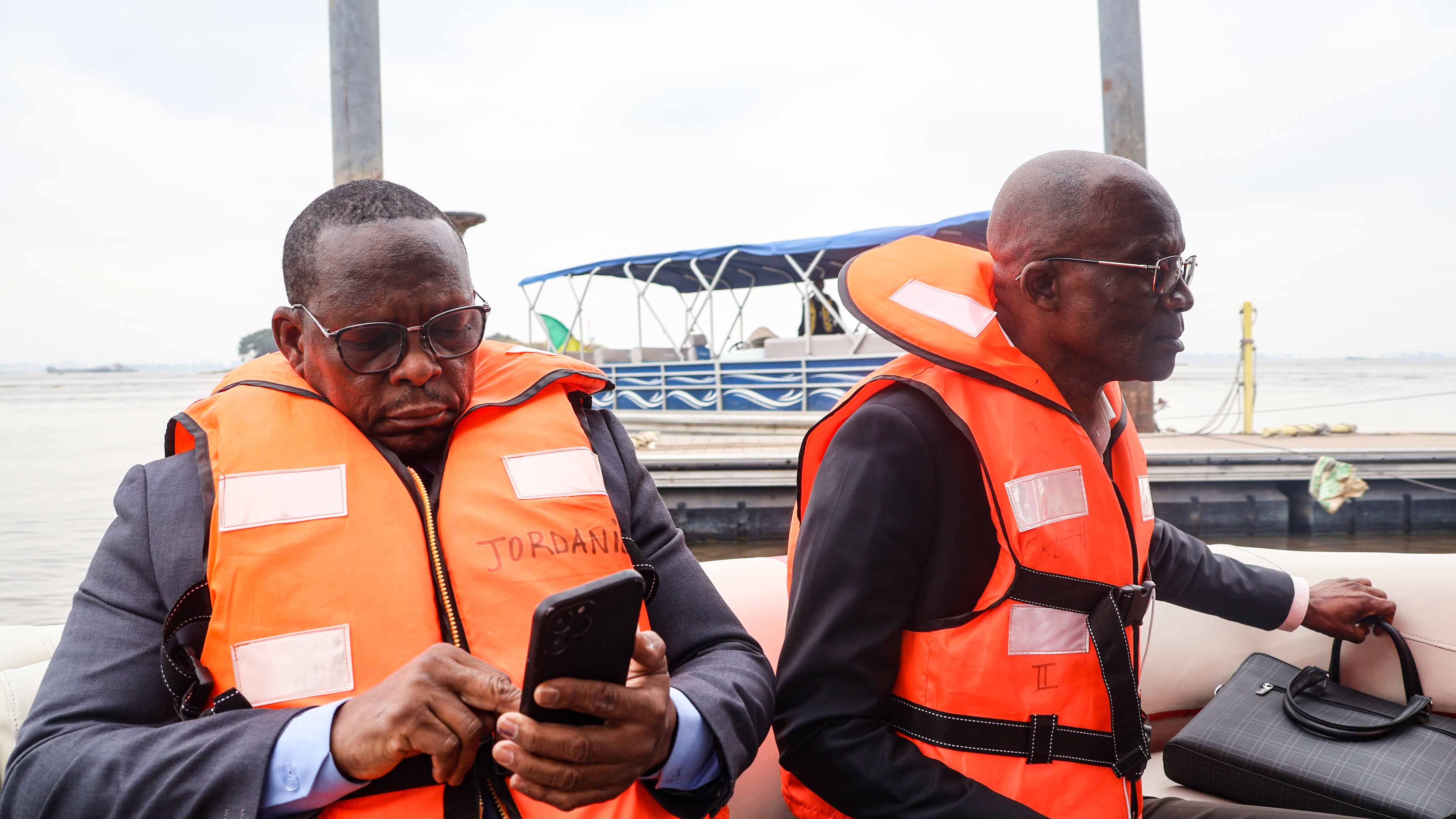 Projet de construction du Pont route-rail sur le Fleuve Congo entre les villes de Brazzaville et de Kinshasa