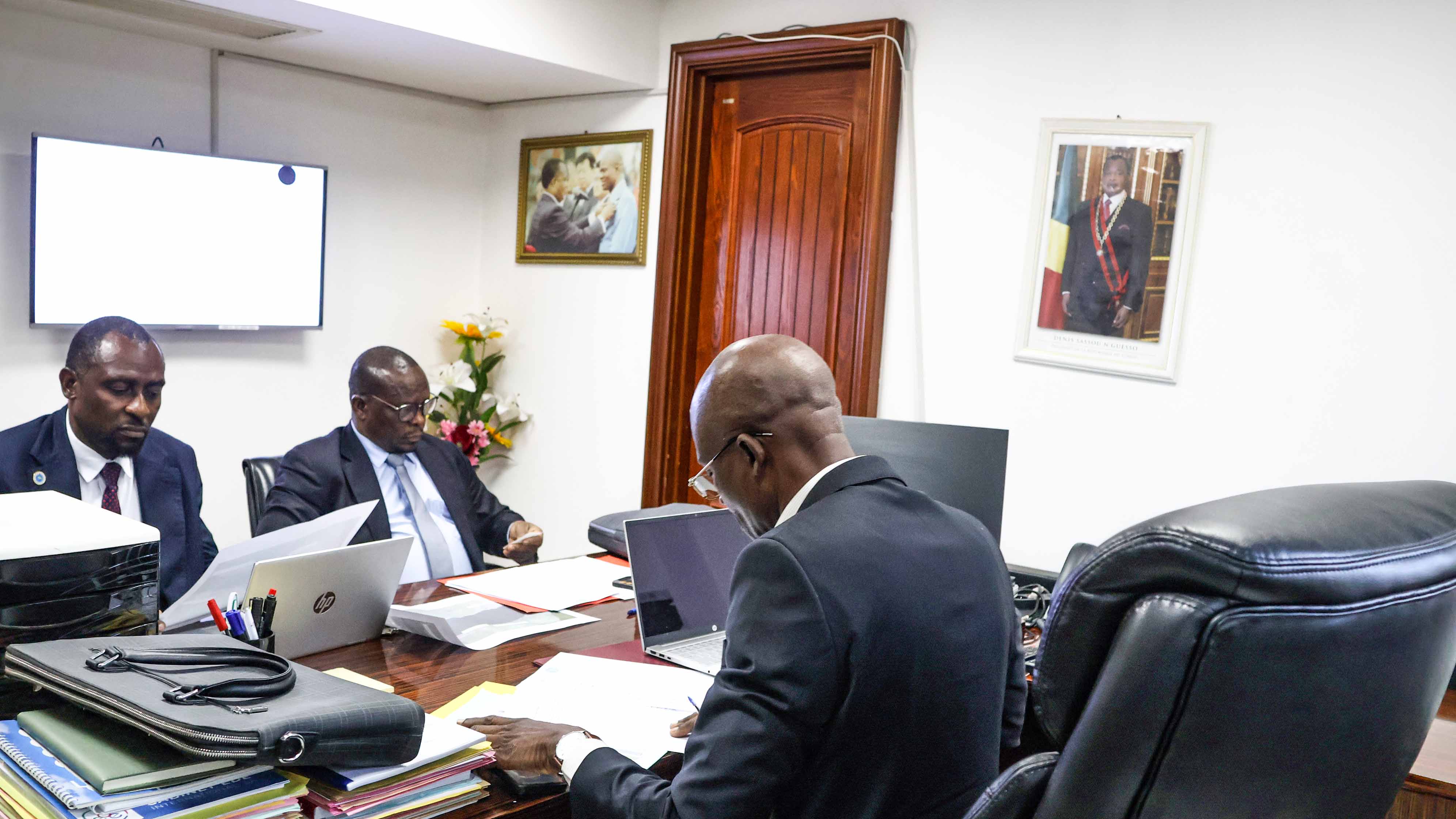 Projet de construction du Pont route-rail sur le Fleuve Congo entre les villes de Brazzaville et de Kinshasa
